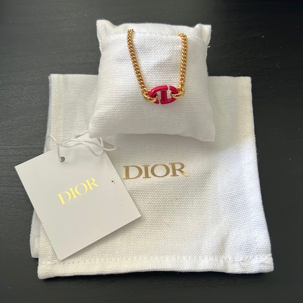 Christian Dior CD bracelet